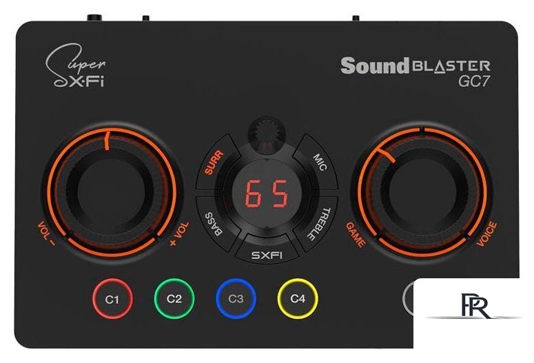 Внешняя звуковая карта Creative Sound Blaster GC7 - Изображение №1 — Интернет-магазин ПроЗаказ