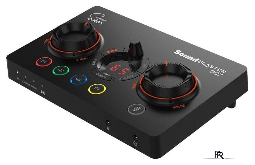 Внешняя звуковая карта Creative Sound Blaster GC7 - Изображение №3 — Интернет-магазин ПроЗаказ