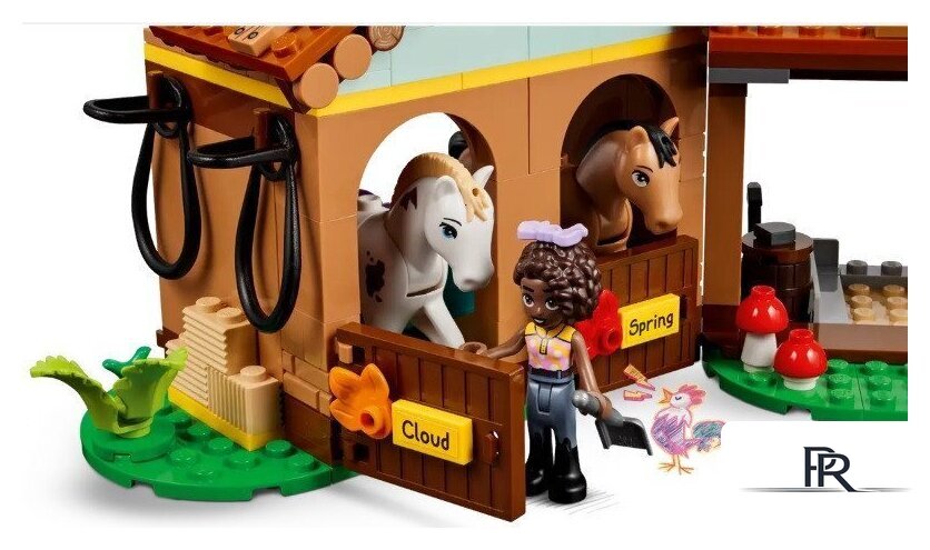 Конструктор LEGO Friends Осенняя конюшня 41745 - Изображение №5 — Интернет-магазин ПроЗаказ