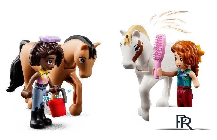 Конструктор LEGO Friends Осенняя конюшня 41745 - Изображение №6 — Интернет-магазин ПроЗаказ