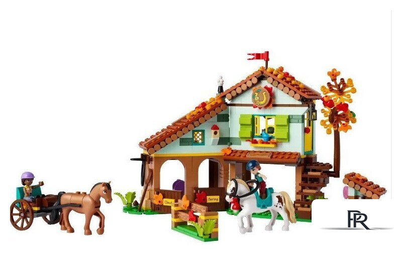 Конструктор LEGO Friends Осенняя конюшня 41745 - Изображение №3 — Интернет-магазин ПроЗаказ