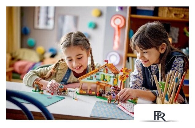 Конструктор LEGO Friends Осенняя конюшня 41745 - Изображение №10 — Интернет-магазин ПроЗаказ