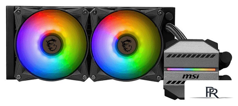 Система жидкостного охлаждения для процессора MSI MAG CoreLiquid M240 (черный) - Изображение №1 — Интернет-магазин ПроЗаказ