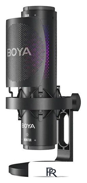 Проводной микрофон BOYA K9 - Изображение №2 — Интернет-магазин ПроЗаказ