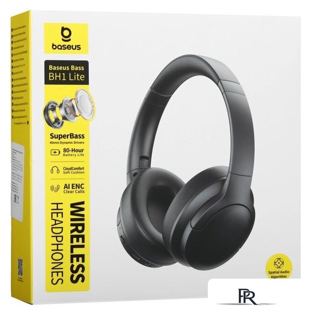 Наушники Baseus Bass BH1 Lite (черный) - Изображение №8 — Интернет-магазин ПроЗаказ