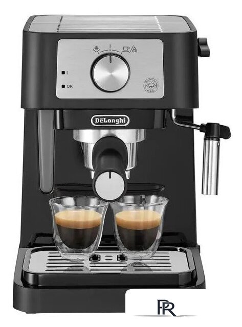 Рожковая кофеварка DeLonghi Stilosa EC260.BK - Изображение №1 — Интернет-магазин ПроЗаказ