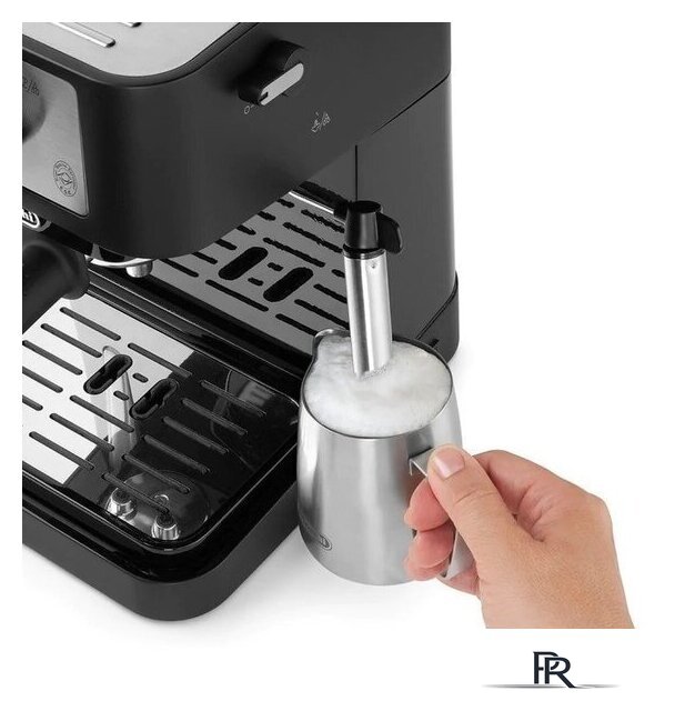 Рожковая кофеварка DeLonghi Stilosa EC260.BK - Изображение №4 — Интернет-магазин ПроЗаказ