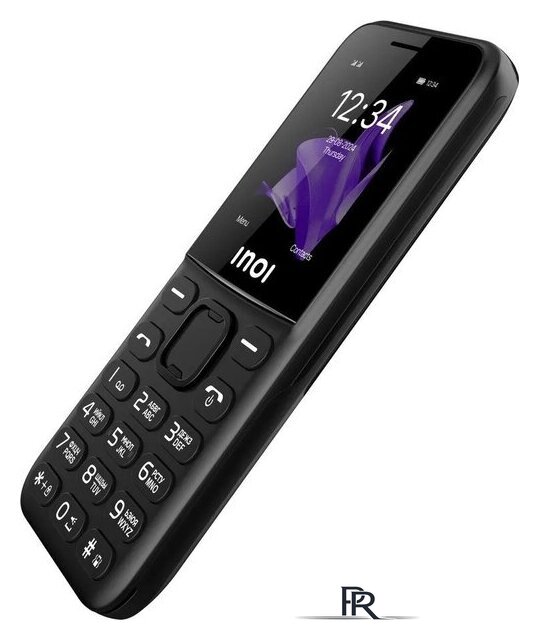 Кнопочный телефон Inoi 140 Classic Lite 4G (черный) - Изображение №6 — Интернет-магазин ПроЗаказ