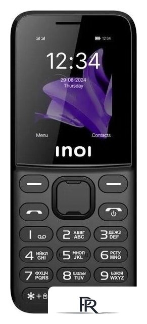 Кнопочный телефон Inoi 140 Classic Lite 4G (черный) - Изображение №2 — Интернет-магазин ПроЗаказ