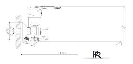 Смеситель Rossinka Silvermix T40-32 - Изображение №2 — Интернет-магазин ПроЗаказ