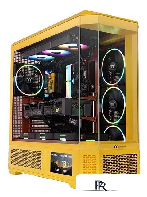 Корпус Thermaltake View 600 TG Butter Caramel CA-11H-00FMWN-00 - Изображение №1 — Интернет-магазин ПроЗаказ