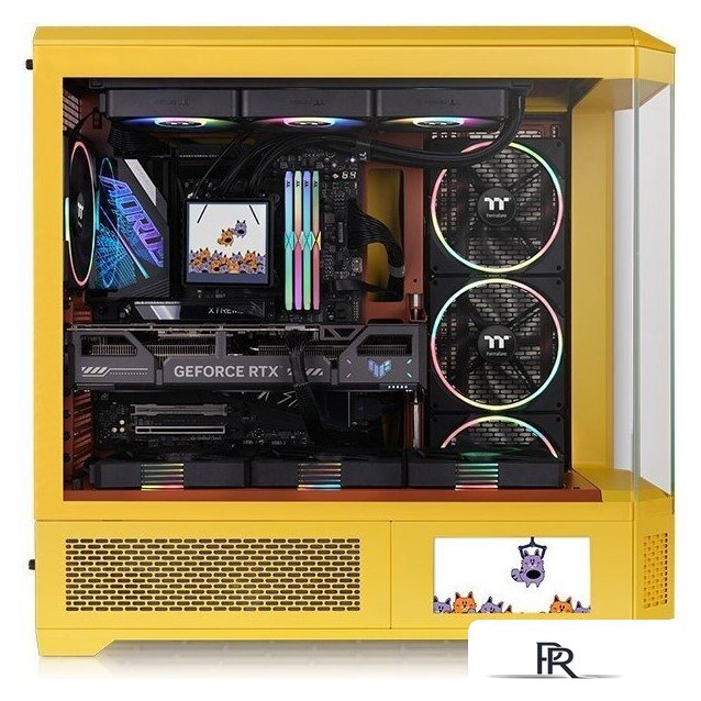 Корпус Thermaltake View 600 TG Butter Caramel CA-11H-00FMWN-00 - Изображение №2 — Интернет-магазин ПроЗаказ