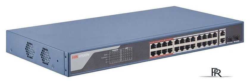 Настраиваемый коммутатор Hikvision DS-3E1326P-EI - Изображение №1 — Интернет-магазин ПроЗаказ