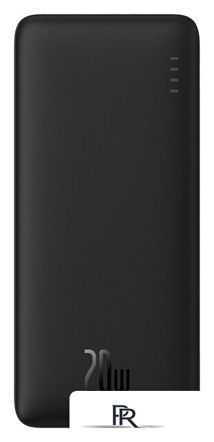 Внешний аккумулятор Baseus Airpow Fast Charge Power Bank 20W 10000mAh (черный) - Изображение №1 — Интернет-магазин ПроЗаказ