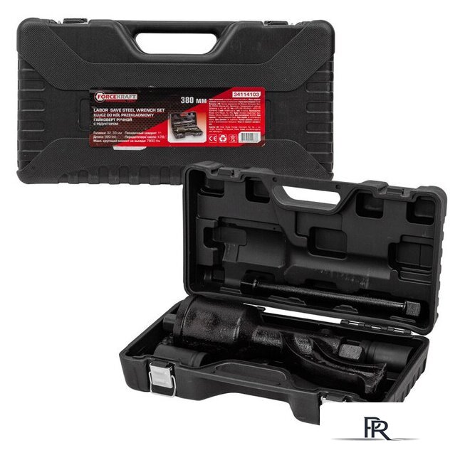 Гайковерт ручной  ForceKraft FK-34114103 - Изображение №4 — Интернет-магазин ПроЗаказ