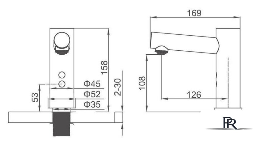Смеситель Ledeme L1655-1 - Изображение №3 — Интернет-магазин ПроЗаказ