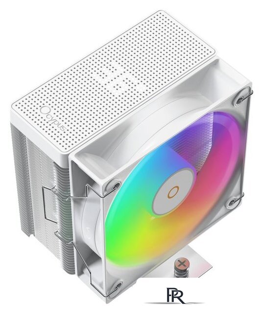 Кулер для процессора Ocypus Gamma A40 WH ARGB Digital Gamma-A40-WH1NAWD00X-GL - Изображение №2 — Интернет-магазин ПроЗаказ