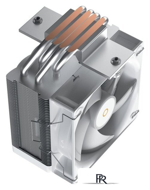 Кулер для процессора Ocypus Gamma A40 WH ARGB Digital Gamma-A40-WH1NAWD00X-GL - Изображение №5 — Интернет-магазин ПроЗаказ