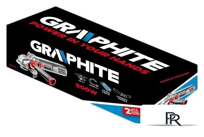Угловая шлифмашина GRAPHITE 59G087 - Изображение №2 — Интернет-магазин ПроЗаказ
