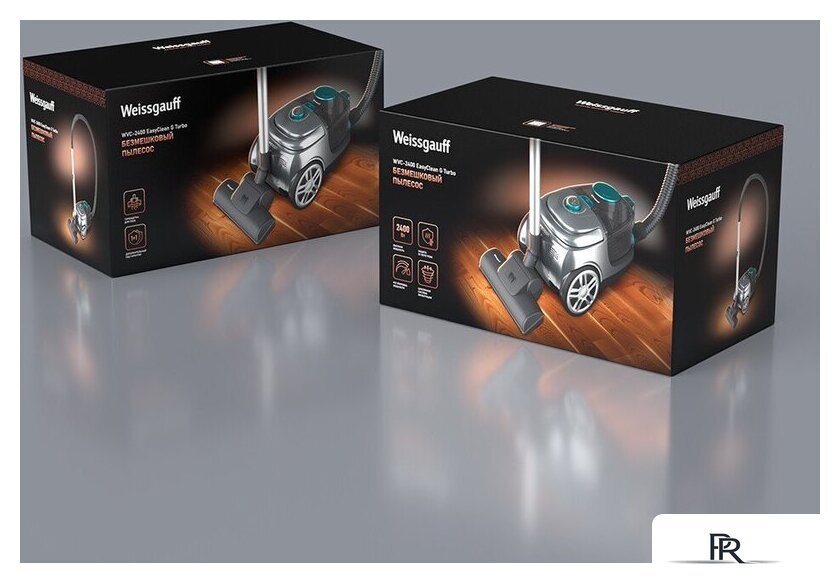 Пылесос Weissgauff WVC-2400 EasyClean G Turbo - Изображение №28 — Интернет-магазин ПроЗаказ
