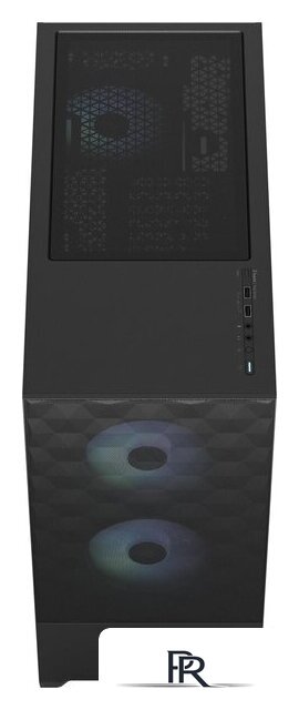 Корпус Fractal Design Pop Air RGB Black TG Clear Tint FD-C-POR1A-06 - Изображение №7 — Интернет-магазин ПроЗаказ