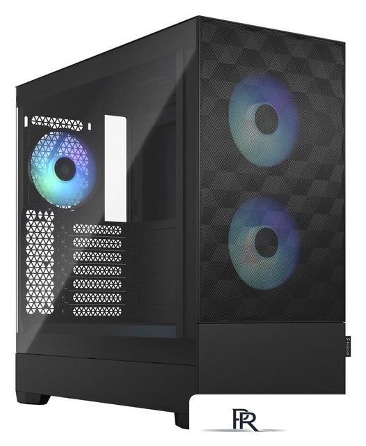 Корпус Fractal Design Pop Air RGB Black TG Clear Tint FD-C-POR1A-06 - Изображение №1 — Интернет-магазин ПроЗаказ