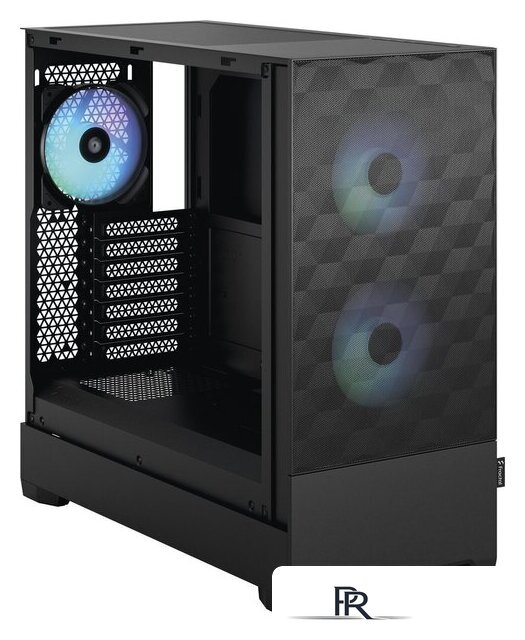 Корпус Fractal Design Pop Air RGB Black TG Clear Tint FD-C-POR1A-06 - Изображение №8 — Интернет-магазин ПроЗаказ