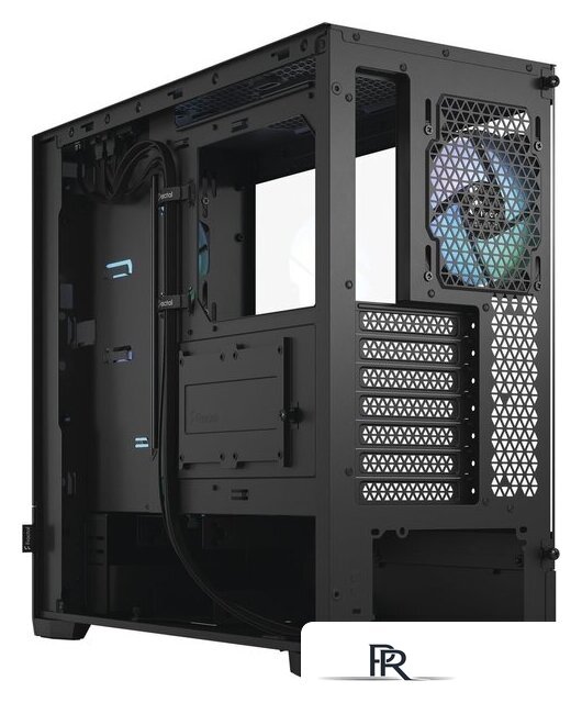 Корпус Fractal Design Pop Air RGB Black TG Clear Tint FD-C-POR1A-06 - Изображение №6 — Интернет-магазин ПроЗаказ