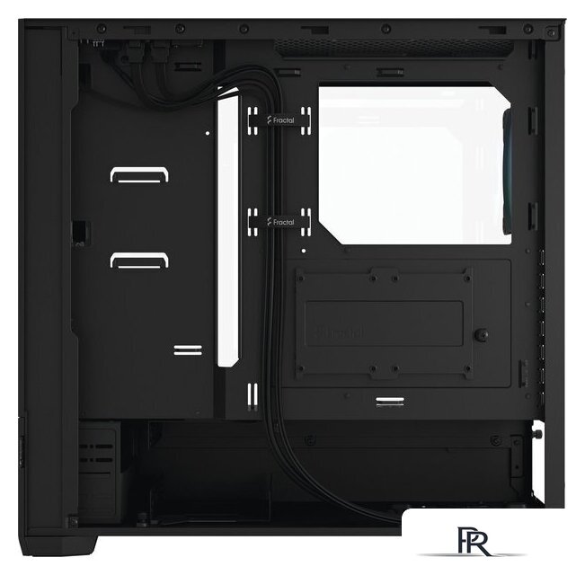 Корпус Fractal Design Pop Air RGB Black TG Clear Tint FD-C-POR1A-06 - Изображение №5 — Интернет-магазин ПроЗаказ