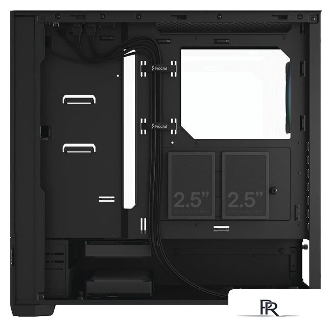 Корпус Fractal Design Pop Air RGB Black TG Clear Tint FD-C-POR1A-06 - Изображение №3 — Интернет-магазин ПроЗаказ