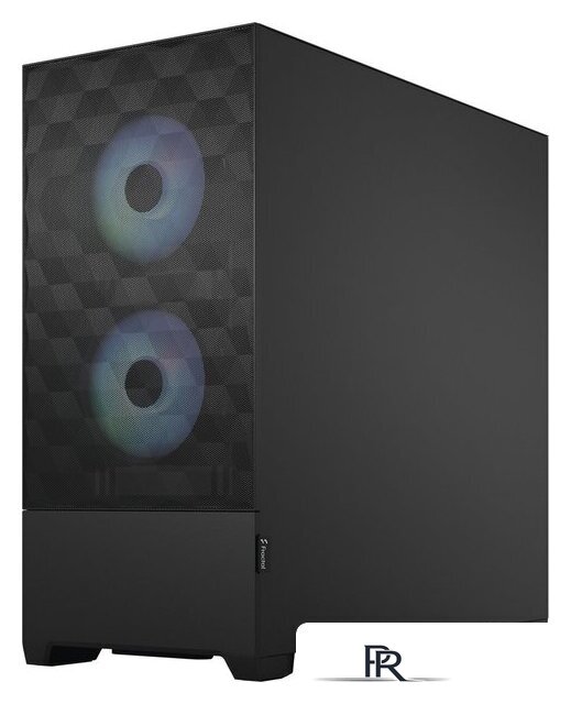 Корпус Fractal Design Pop Air RGB Black TG Clear Tint FD-C-POR1A-06 - Изображение №10 — Интернет-магазин ПроЗаказ