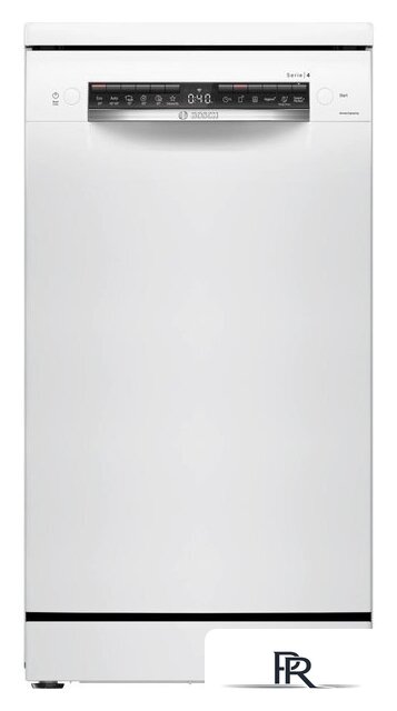 Отдельностоящая посудомоечная машина Bosch Serie 4 SPS4HMW64Q - Изображение №1 — Интернет-магазин ПроЗаказ