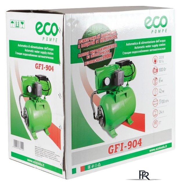 Насосная станция ECO GFI-904 - Изображение №7 — Интернет-магазин ПроЗаказ