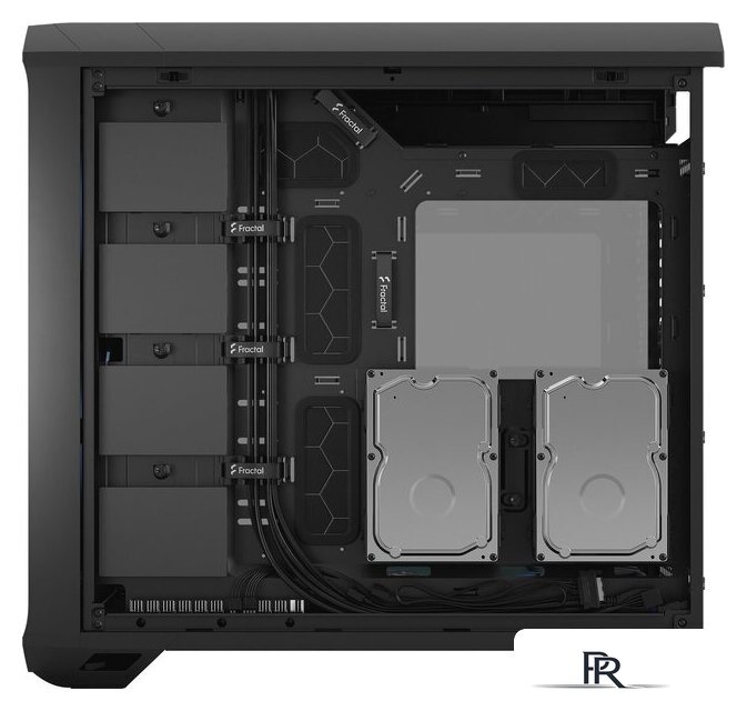 Корпус Fractal Design Torrent Black RGB TG Light Tint FD-C-TOR1A-04 - Изображение №9 — Интернет-магазин ПроЗаказ