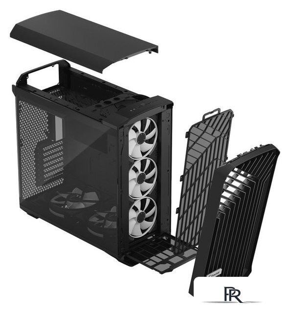 Корпус Fractal Design Torrent Black RGB TG Light Tint FD-C-TOR1A-04 - Изображение №11 — Интернет-магазин ПроЗаказ