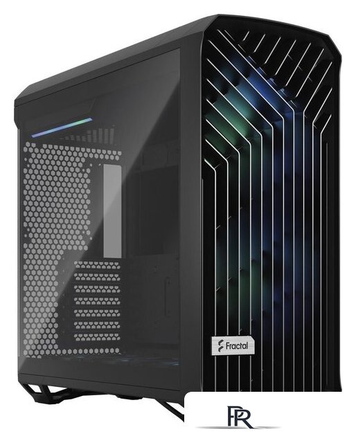 Корпус Fractal Design Torrent Black RGB TG Light Tint FD-C-TOR1A-04 - Изображение №1 — Интернет-магазин ПроЗаказ