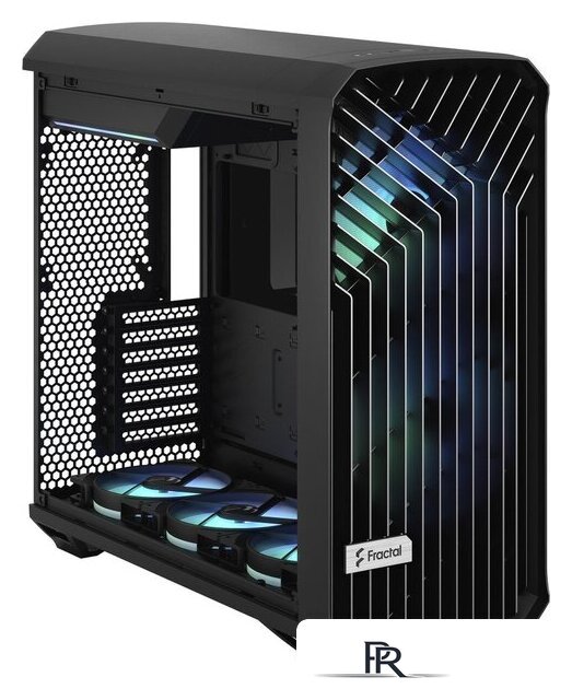 Корпус Fractal Design Torrent Black RGB TG Light Tint FD-C-TOR1A-04 - Изображение №10 — Интернет-магазин ПроЗаказ