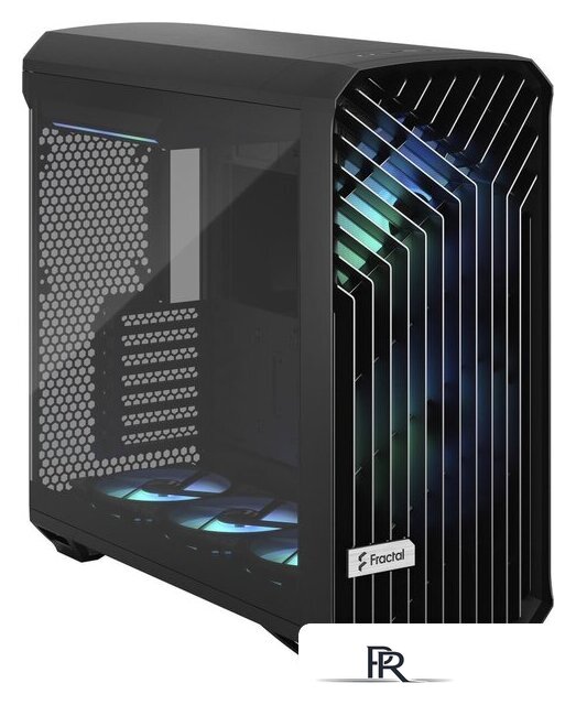 Корпус Fractal Design Torrent Black RGB TG Light Tint FD-C-TOR1A-04 - Изображение №2 — Интернет-магазин ПроЗаказ