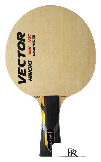 Основание для ракетки Gambler Vector Hinoki Flared GFC-20 - Изображение №1 — Интернет-магазин ПроЗаказ