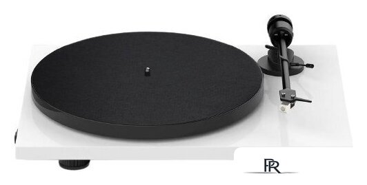 Виниловый проигрыватель Pro-Ject E1 Phono (Audio Technica AT3600L, белый) - Изображение №1 — Интернет-магазин ПроЗаказ