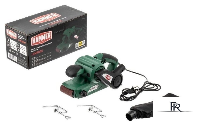 Ленточная шлифмашина Hammer LSM900E - Изображение №7 — Интернет-магазин ПроЗаказ