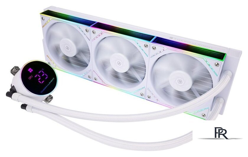 Система жидкостного охлаждения для процессора Thermalright Frozen Magic 360 Digital ARGB V2 (белый) - Изображение №1 — Интернет-магазин ПроЗаказ