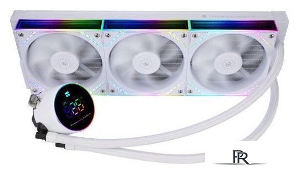 Система жидкостного охлаждения для процессора Thermalright Frozen Magic 360 Digital ARGB V2 (белый) - Изображение №7 — Интернет-магазин ПроЗаказ