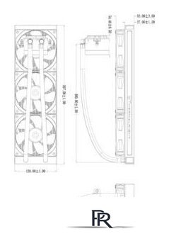 Система жидкостного охлаждения для процессора Thermalright Frozen Magic 360 Digital ARGB V2 (белый) - Изображение №9 — Интернет-магазин ПроЗаказ