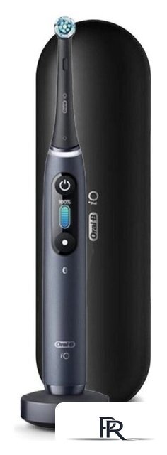 Электрическая зубная щетка Oral-B iO 8 (черный, с футляром, 1 насадка) - Изображение №2 — Интернет-магазин ПроЗаказ