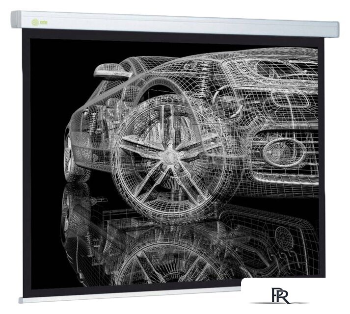 Проекционный экран CACTUS Wallscreen CS-PSW-206x274 - Изображение №1 — Интернет-магазин ПроЗаказ