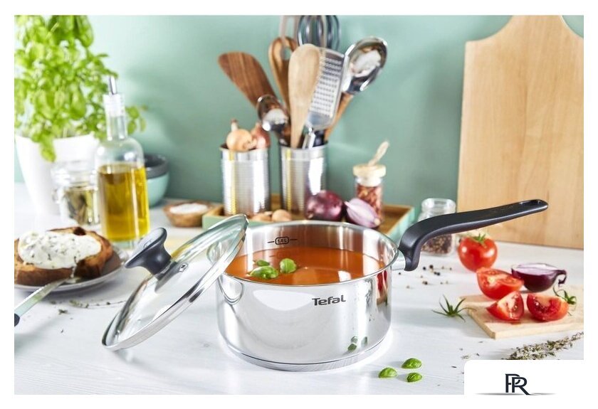 Набор кастрюль Tefal Primary E3086S74 - Изображение №16 — Интернет-магазин ПроЗаказ