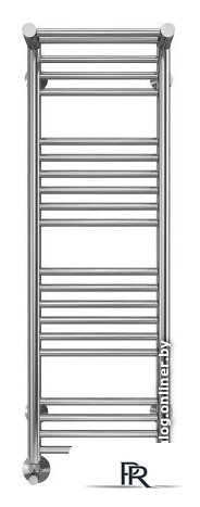 Полотенцесушитель TERMINUS Аврора П20 300x1000 с полкой нп (хром) - Изображение №1 — Интернет-магазин ПроЗаказ