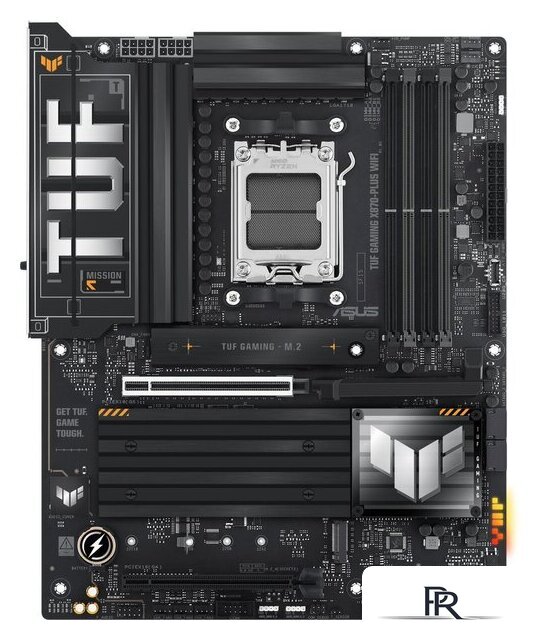 Материнская плата ASUS TUF Gaming X870-Plus WiFi - Изображение №1 — Интернет-магазин ПроЗаказ