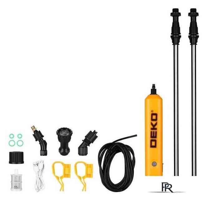 Аккумуляторный опрыскиватель Deko DKSP-Li 065-1043 (с АКБ) - Изображение №1 — Интернет-магазин ПроЗаказ